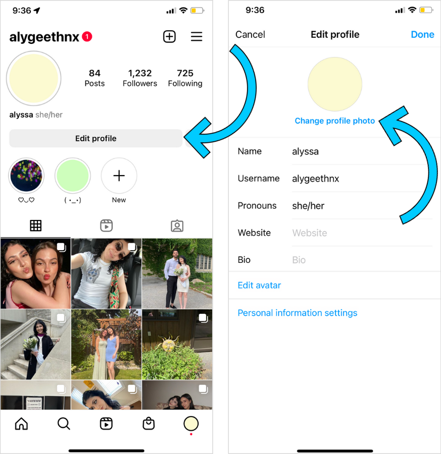 How to Create 3D Profile Pictures for Instagram : Step by Step Guide