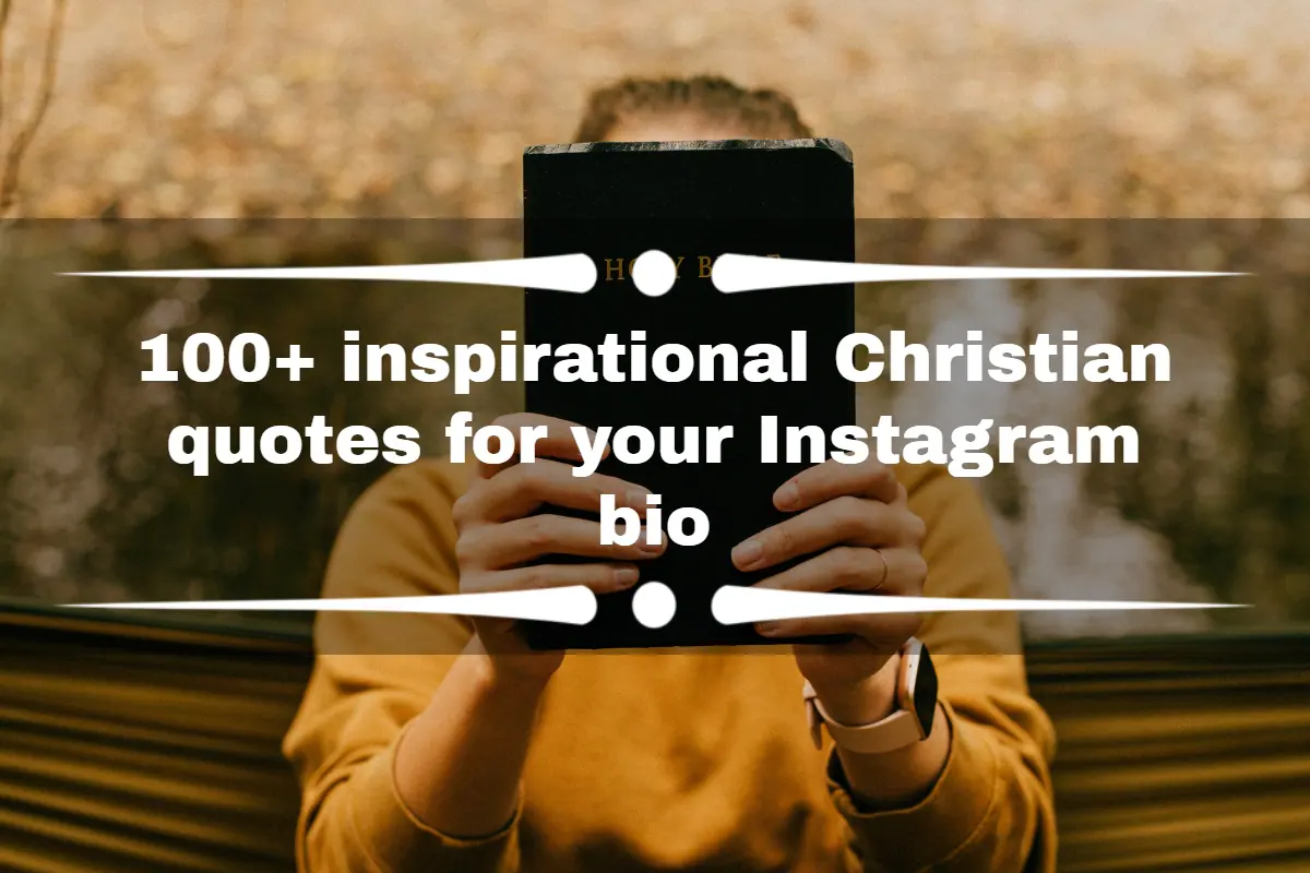 Christian Bio For Instagram