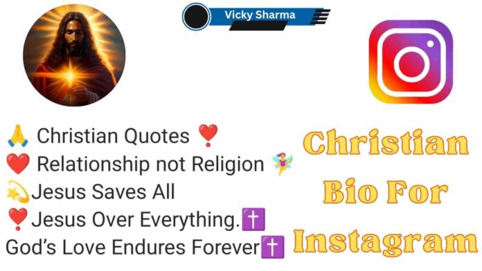 Christian Bio For Instagram